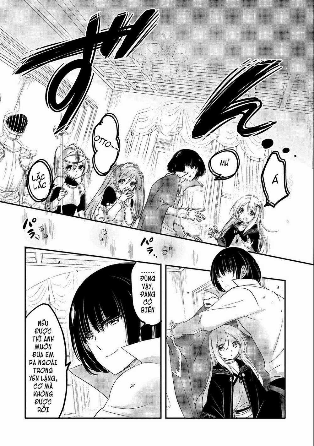Tensei Kyuuketsukisan Wa Ohirune Ga Shitai Chapter 36 trang 29