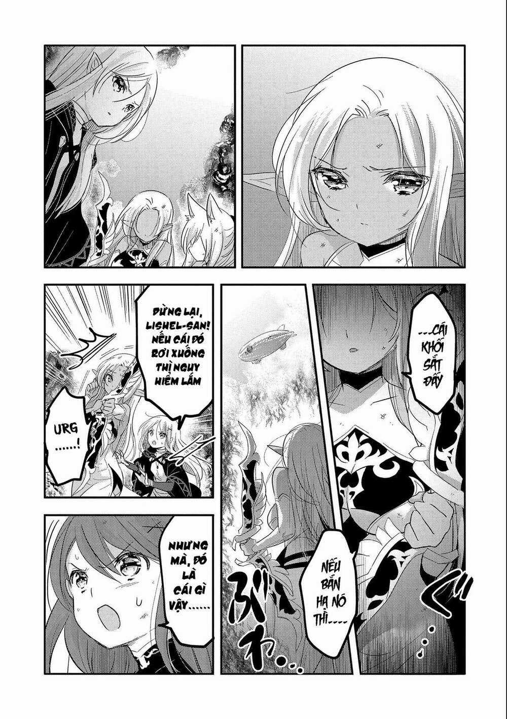 Tensei Kyuuketsukisan Wa Ohirune Ga Shitai Chapter 36 trang 3