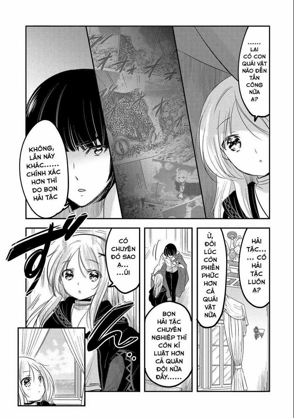 Tensei Kyuuketsukisan Wa Ohirune Ga Shitai Chapter 36 trang 30