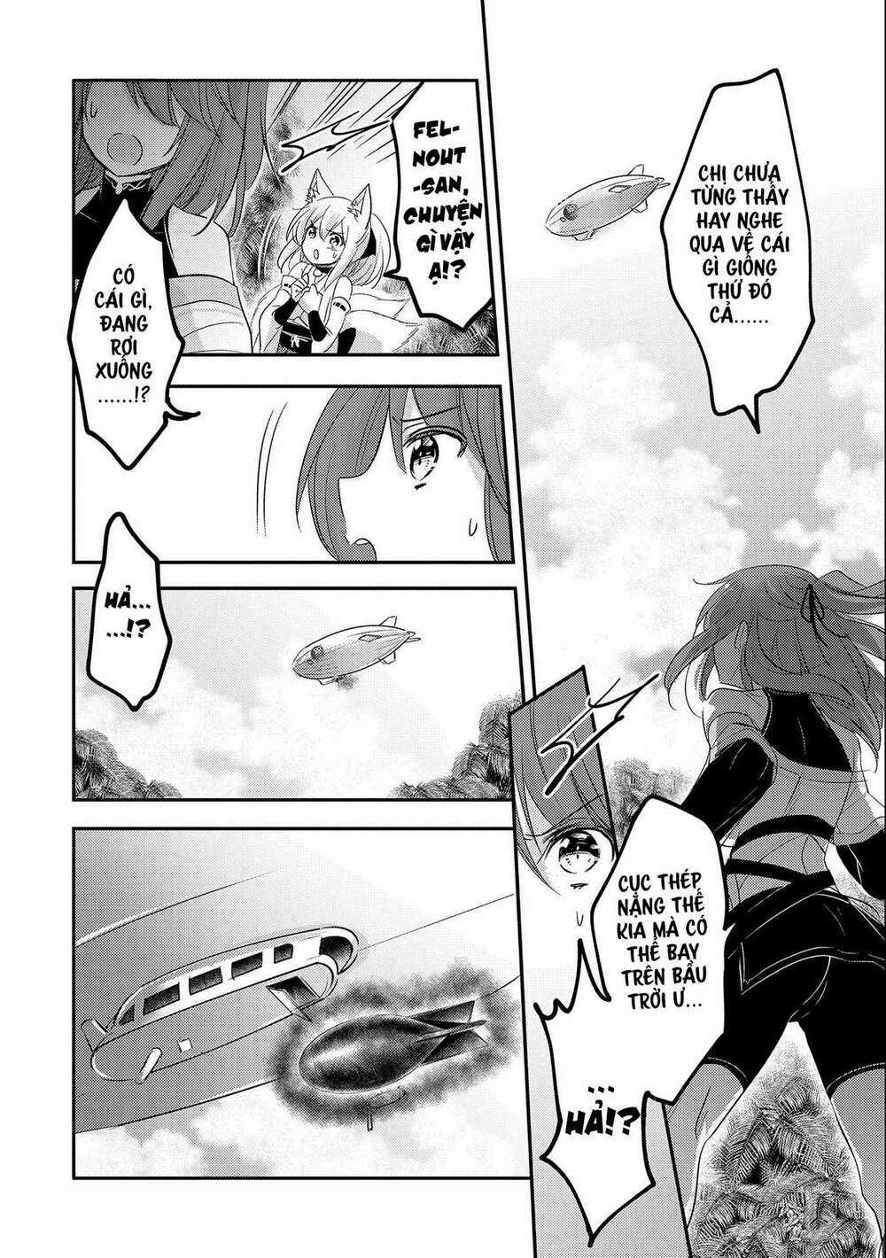 Tensei Kyuuketsukisan Wa Ohirune Ga Shitai Chapter 36 trang 4