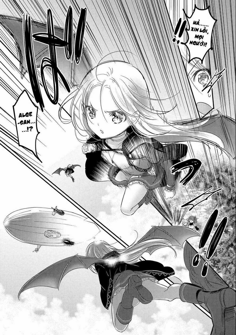 Tensei Kyuuketsukisan Wa Ohirune Ga Shitai Chapter 36 trang 5