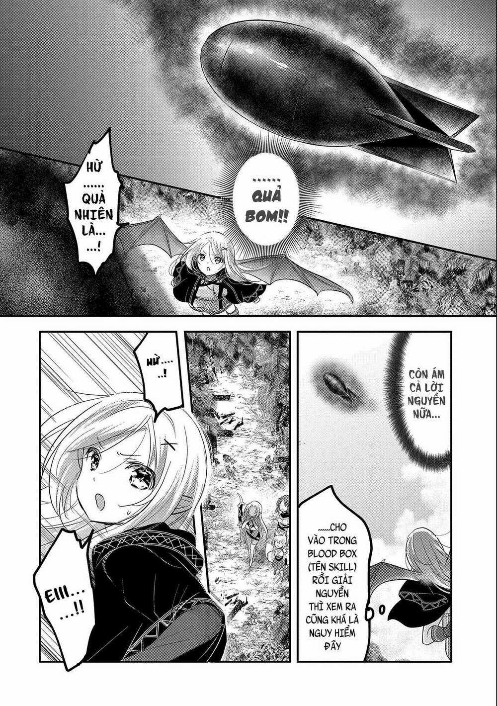 Tensei Kyuuketsukisan Wa Ohirune Ga Shitai Chapter 36 trang 6