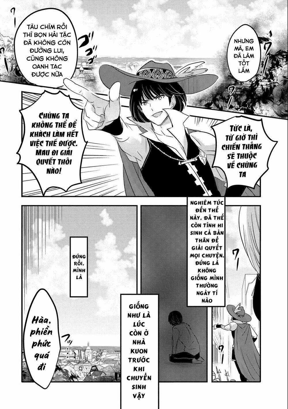 Tensei Kyuuketsukisan Wa Ohirune Ga Shitai Chapter 37 trang 10