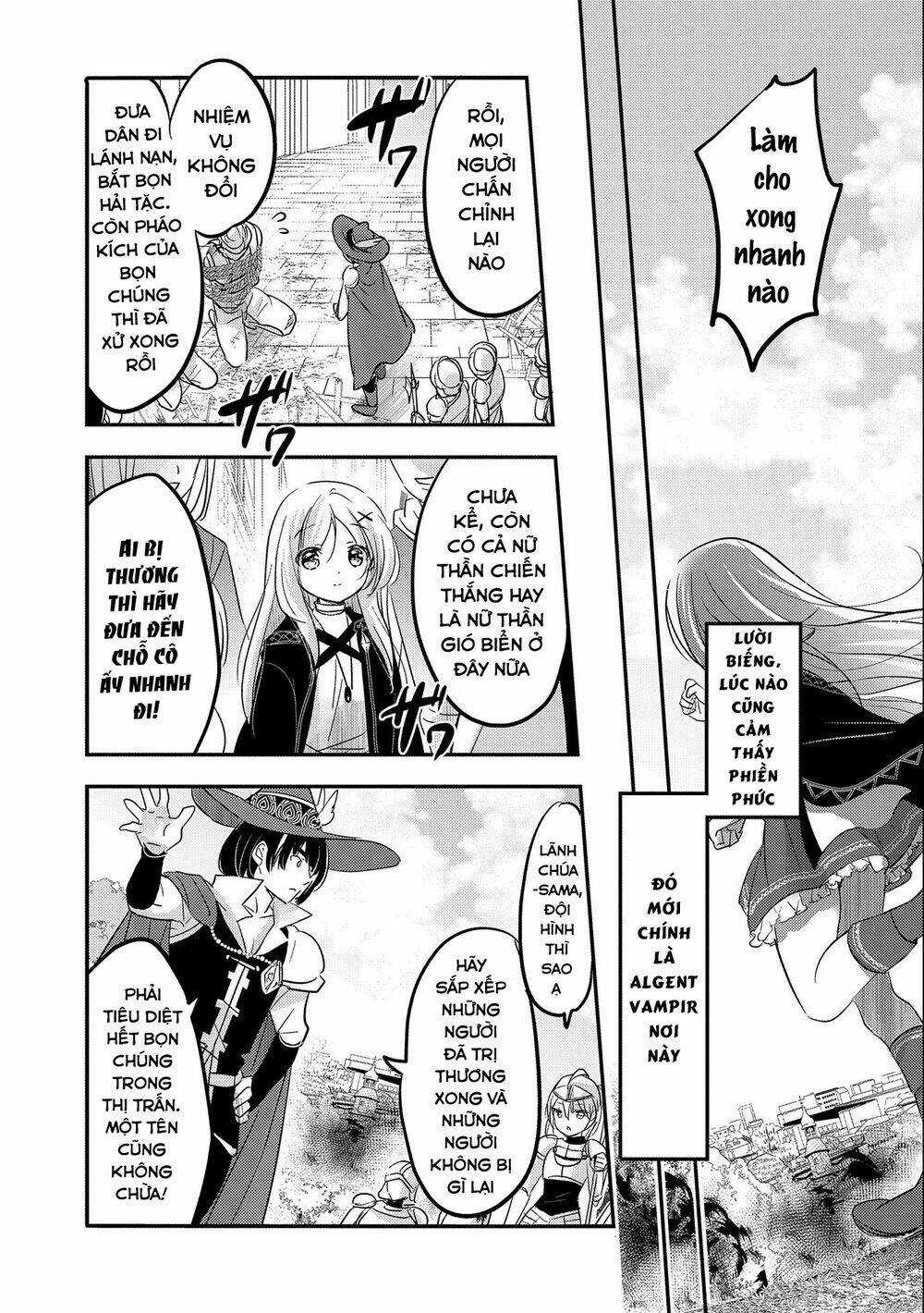 Tensei Kyuuketsukisan Wa Ohirune Ga Shitai Chapter 37 trang 11