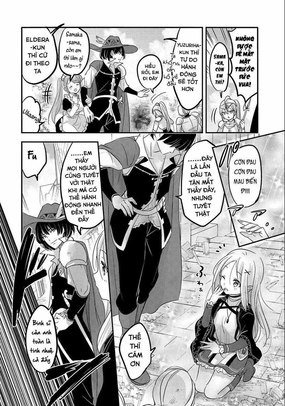 Tensei Kyuuketsukisan Wa Ohirune Ga Shitai Chapter 37 trang 12