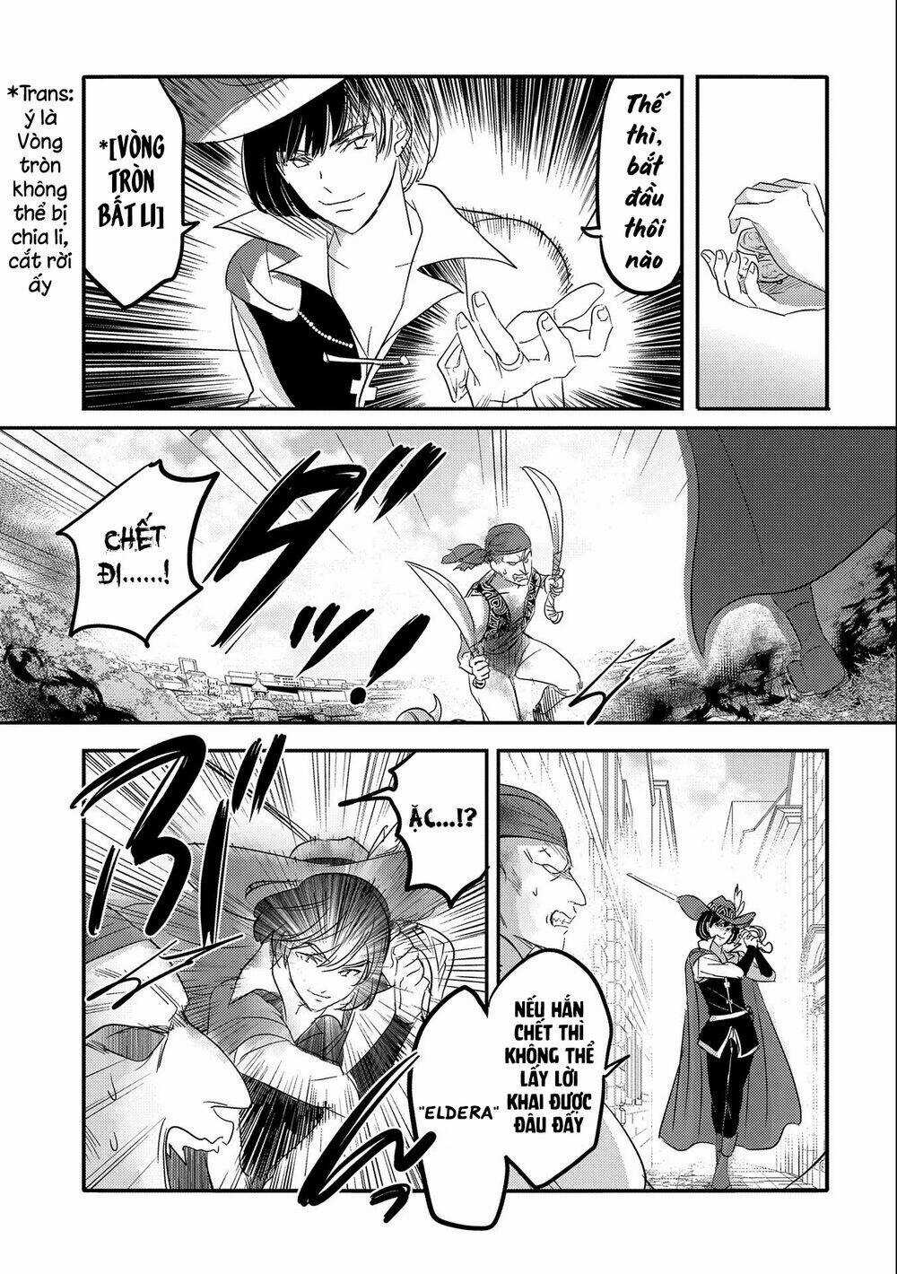 Tensei Kyuuketsukisan Wa Ohirune Ga Shitai Chapter 37 trang 15