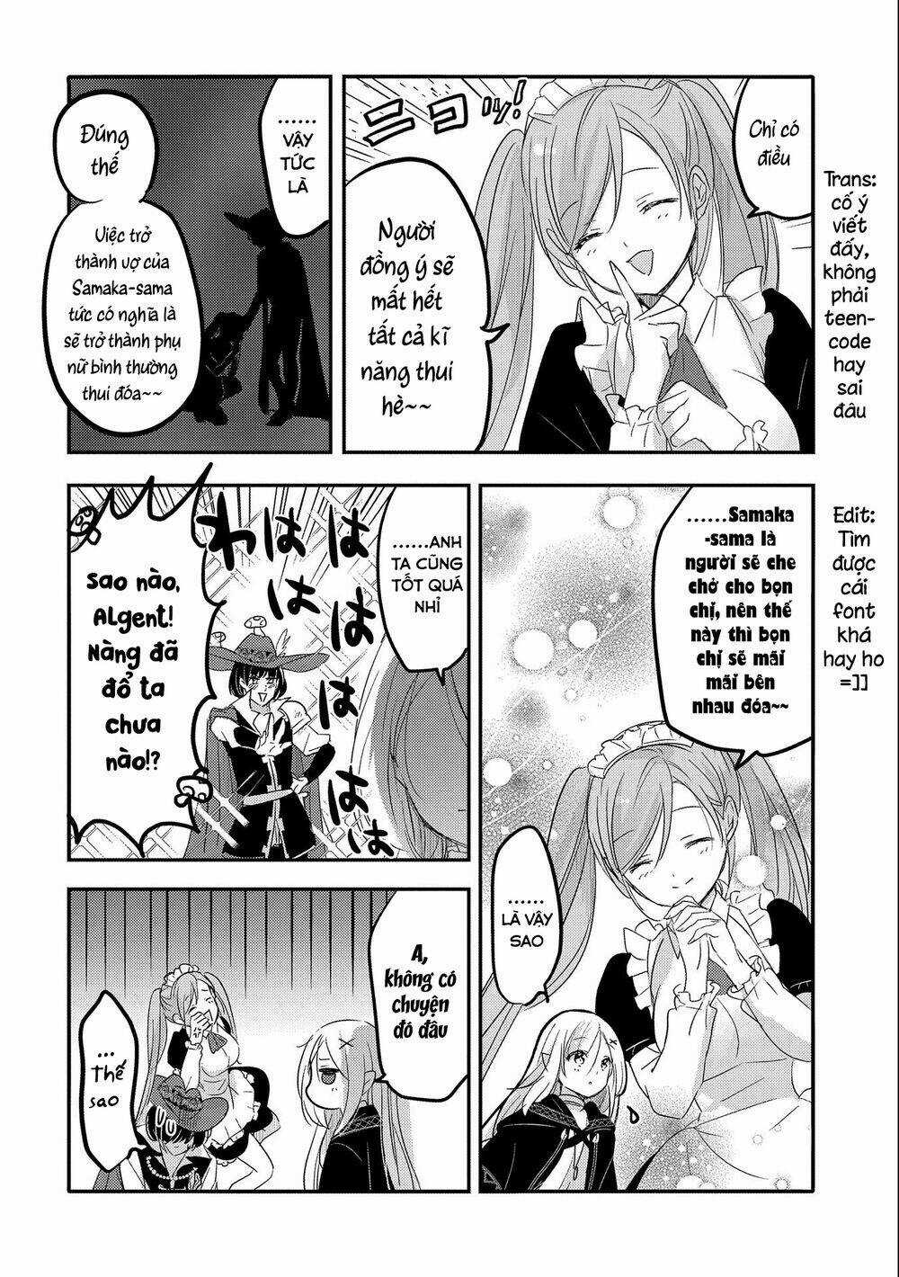 Tensei Kyuuketsukisan Wa Ohirune Ga Shitai Chapter 37 trang 18