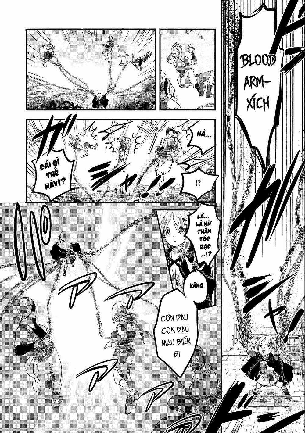 Tensei Kyuuketsukisan Wa Ohirune Ga Shitai Chapter 37 trang 2