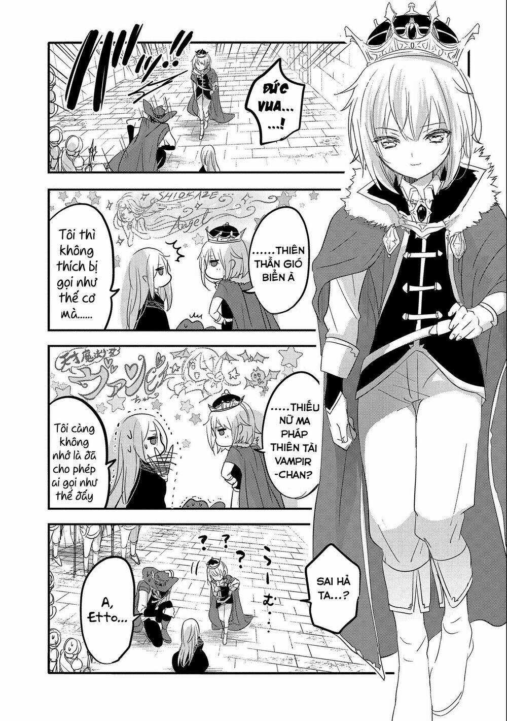 Tensei Kyuuketsukisan Wa Ohirune Ga Shitai Chapter 37 trang 21