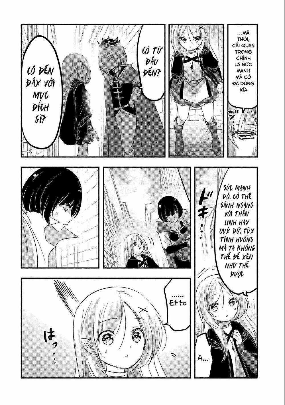 Tensei Kyuuketsukisan Wa Ohirune Ga Shitai Chapter 37 trang 22