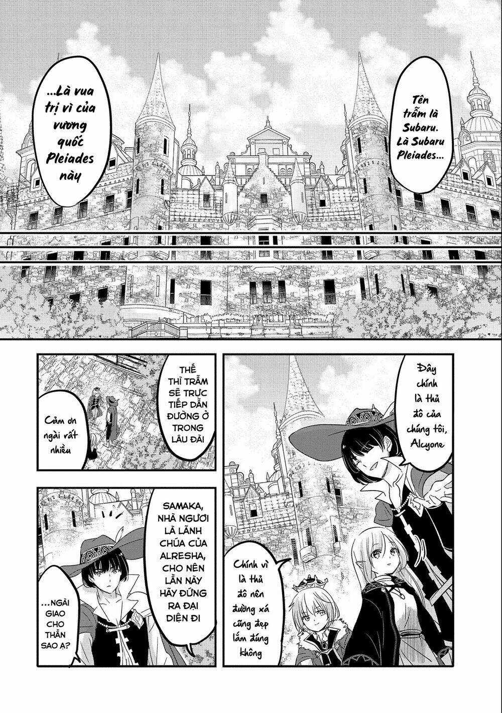 Tensei Kyuuketsukisan Wa Ohirune Ga Shitai Chapter 37 trang 24