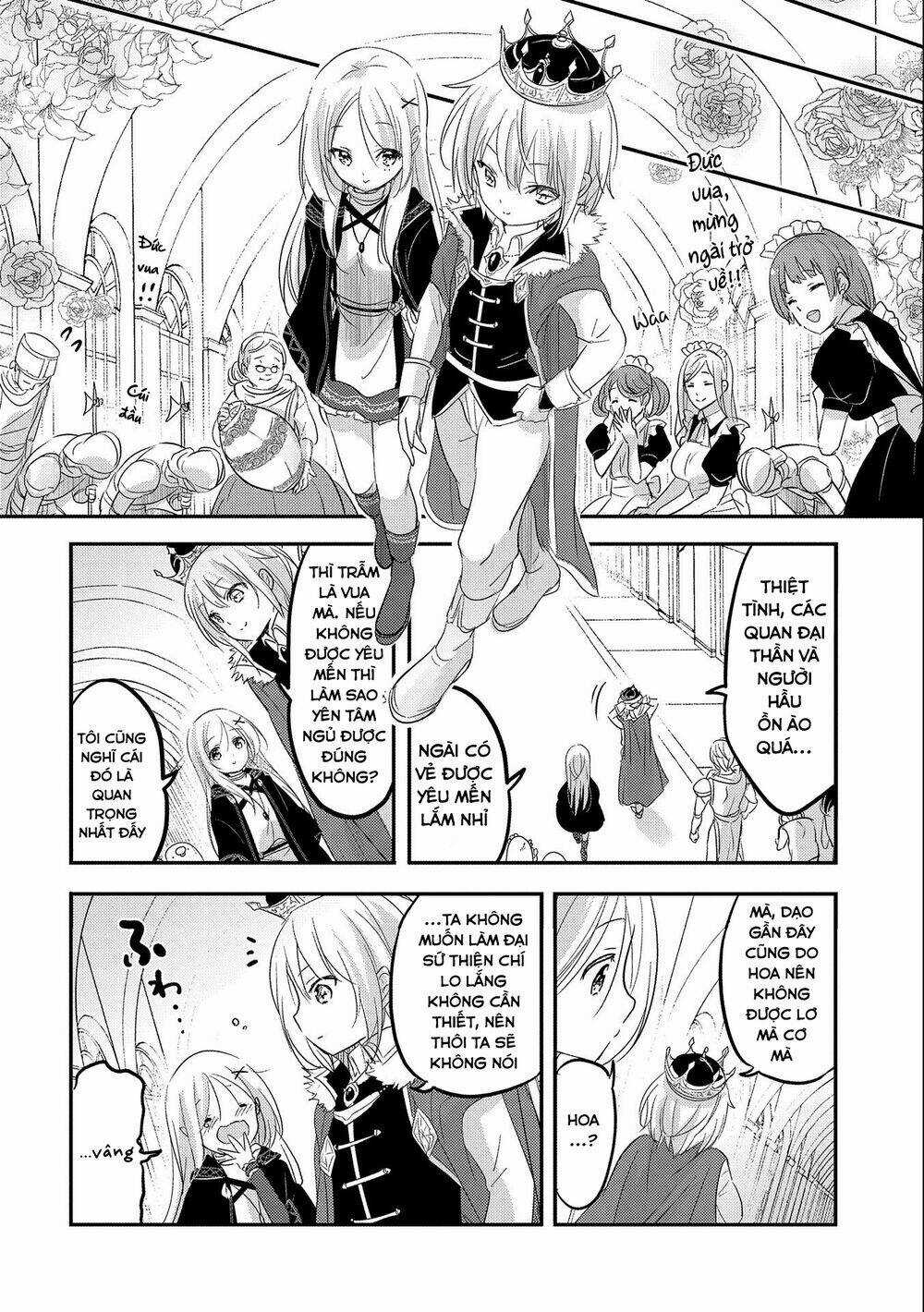 Tensei Kyuuketsukisan Wa Ohirune Ga Shitai Chapter 37 trang 26