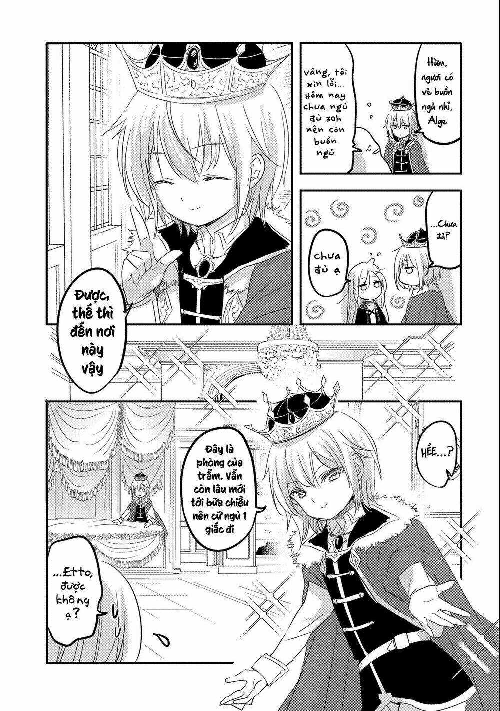 Tensei Kyuuketsukisan Wa Ohirune Ga Shitai Chapter 37 trang 27