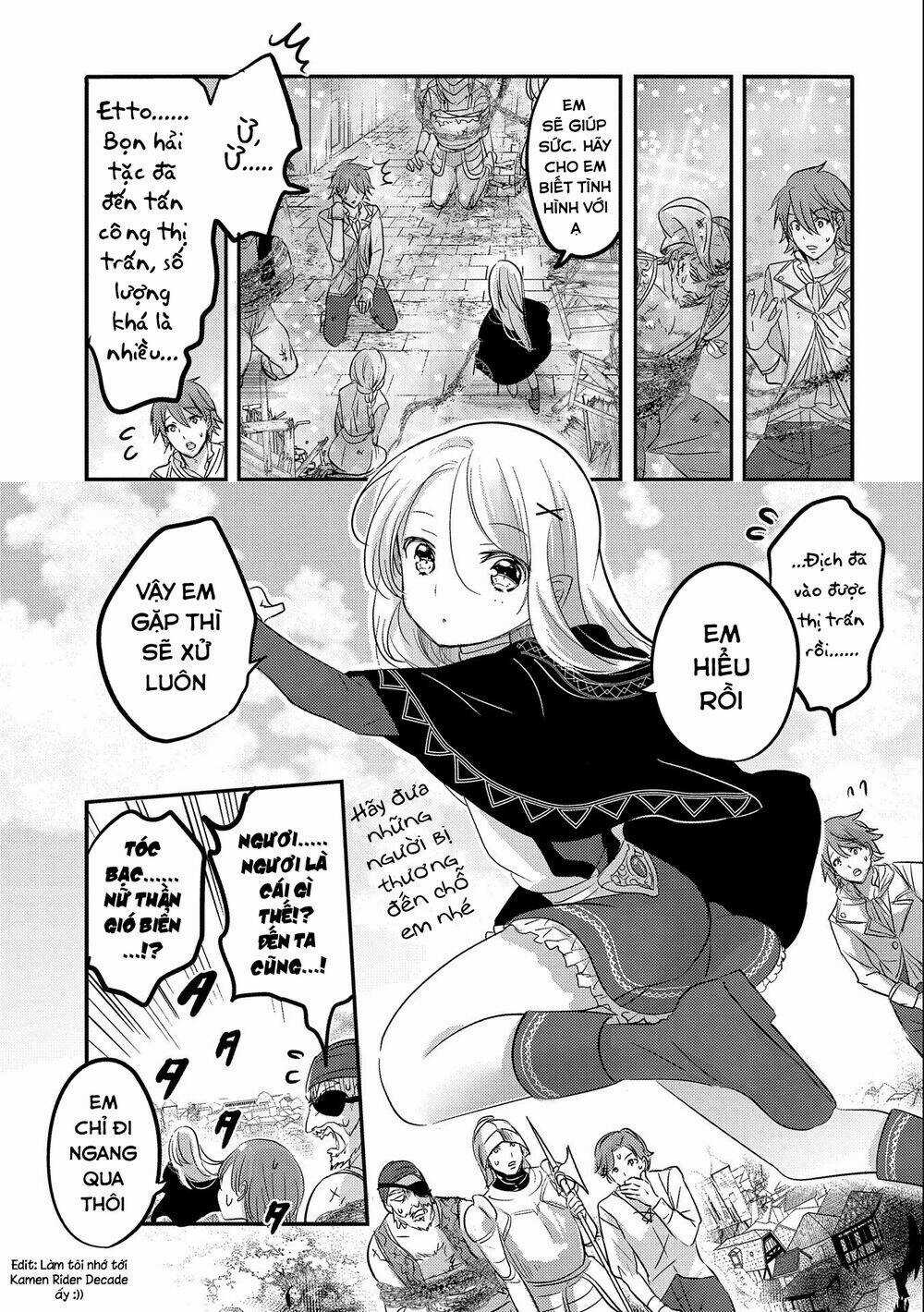 Tensei Kyuuketsukisan Wa Ohirune Ga Shitai Chapter 37 trang 3