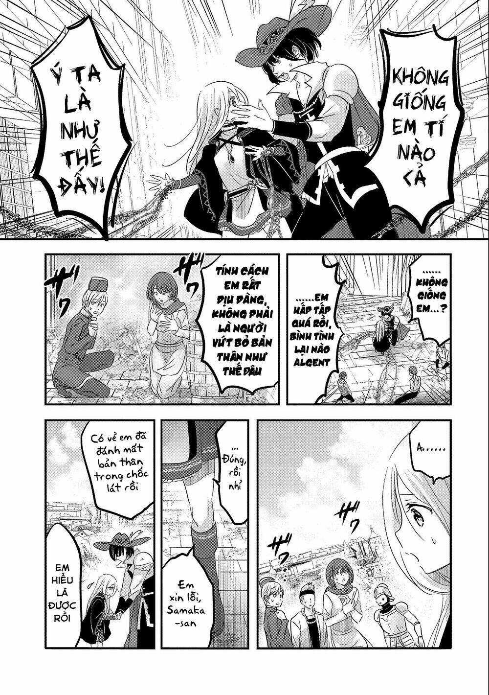 Tensei Kyuuketsukisan Wa Ohirune Ga Shitai Chapter 37 trang 9