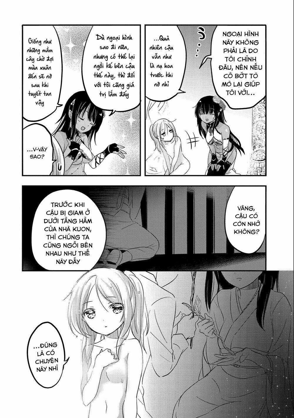 Tensei Kyuuketsukisan Wa Ohirune Ga Shitai Chapter 38 trang 10