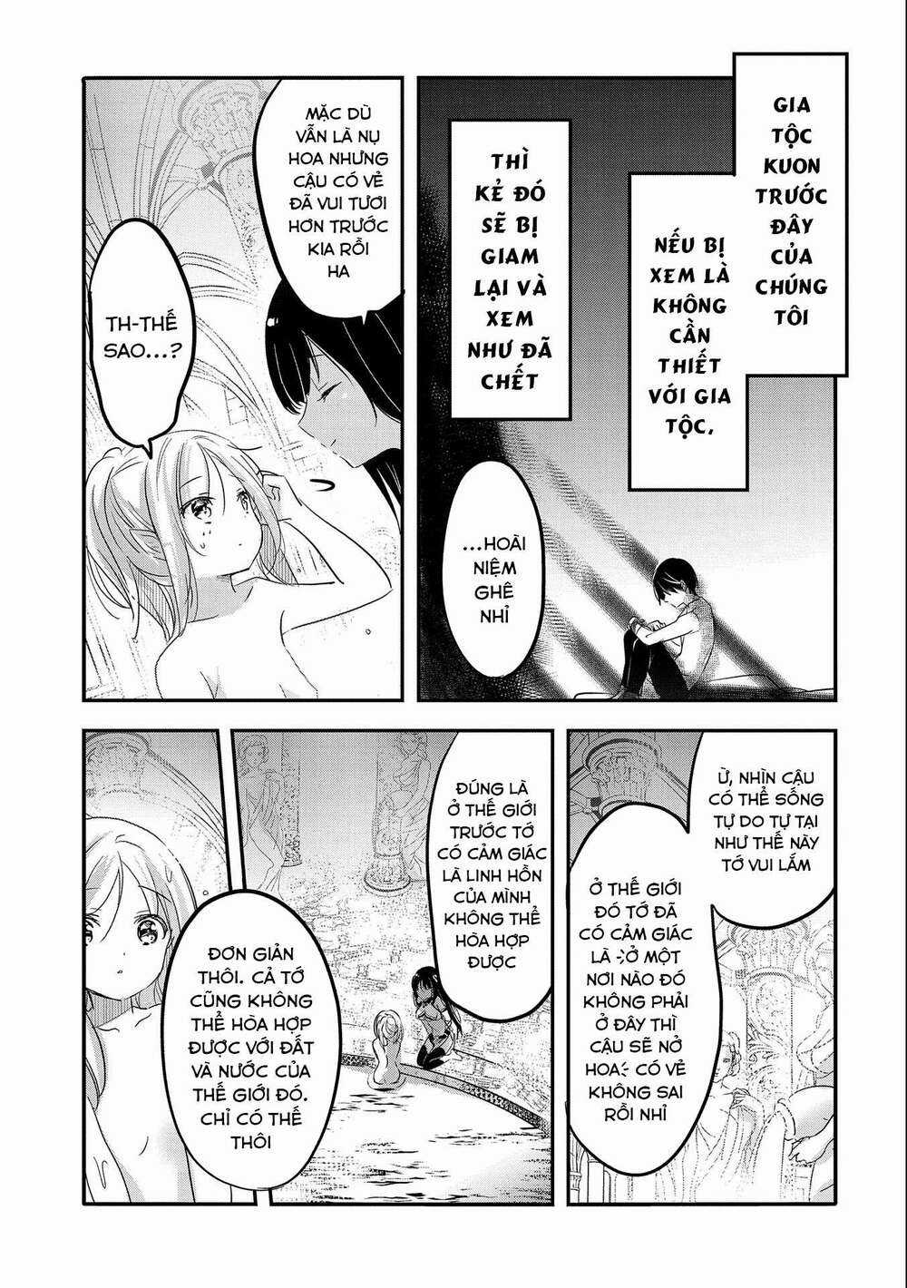 Tensei Kyuuketsukisan Wa Ohirune Ga Shitai Chapter 38 trang 11
