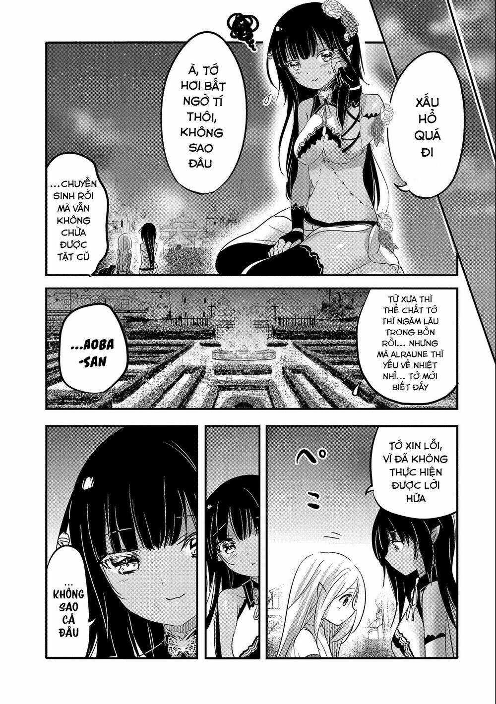 Tensei Kyuuketsukisan Wa Ohirune Ga Shitai Chapter 38 trang 15