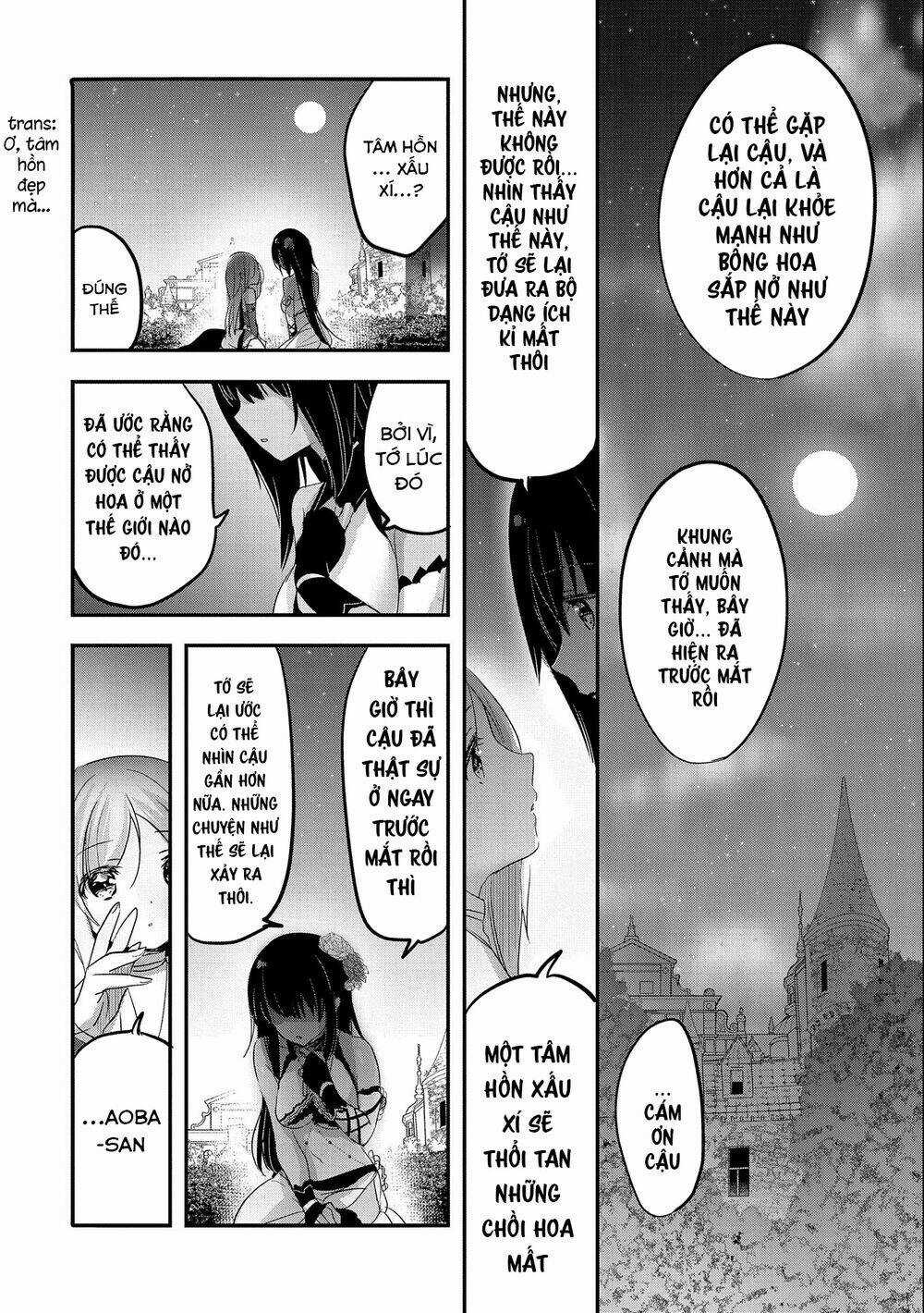 Tensei Kyuuketsukisan Wa Ohirune Ga Shitai Chapter 38 trang 16
