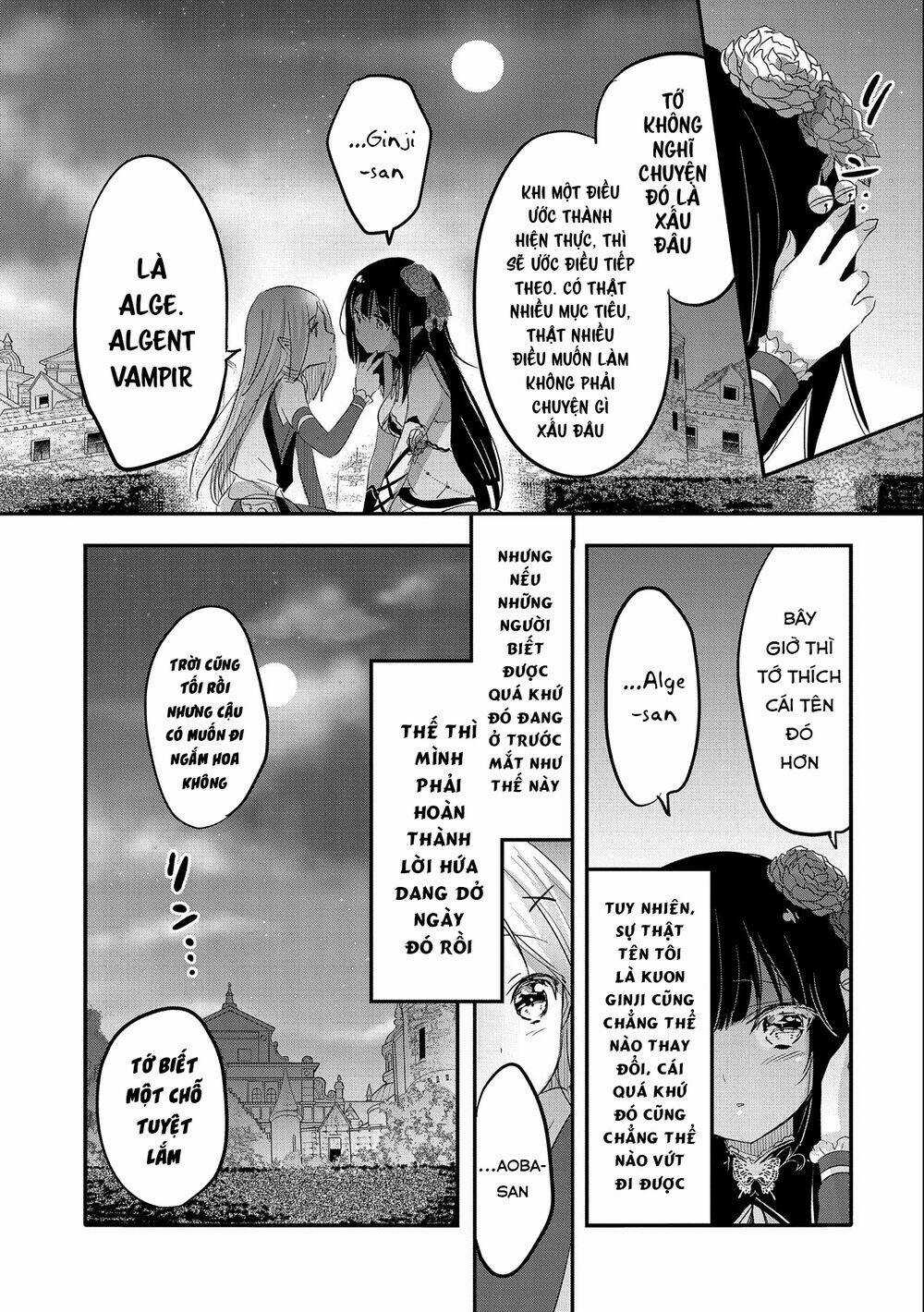 Tensei Kyuuketsukisan Wa Ohirune Ga Shitai Chapter 38 trang 17