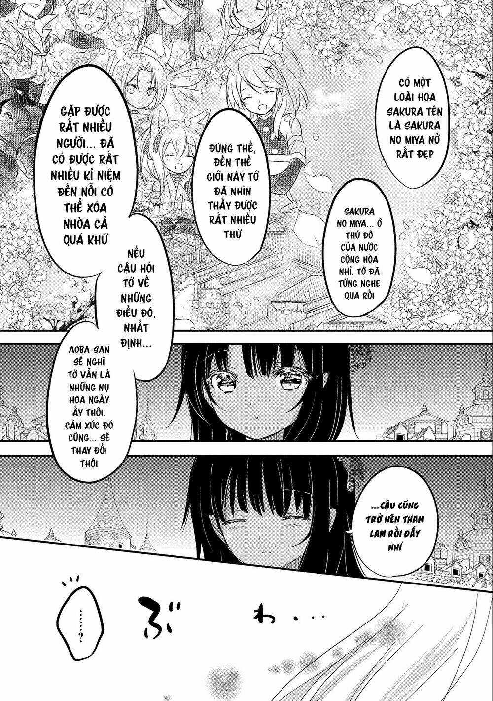 Tensei Kyuuketsukisan Wa Ohirune Ga Shitai Chapter 38 trang 18