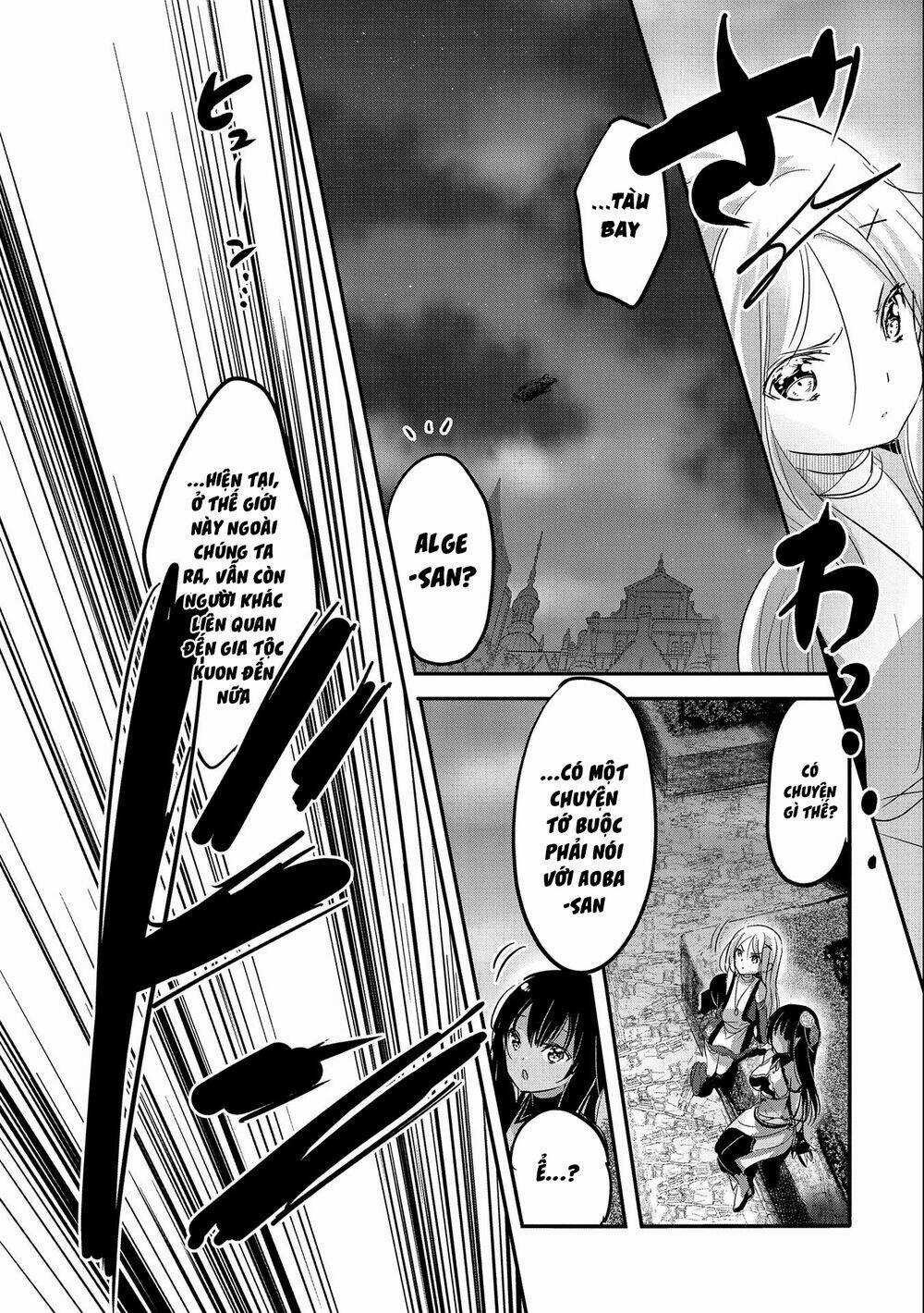 Tensei Kyuuketsukisan Wa Ohirune Ga Shitai Chapter 38 trang 19