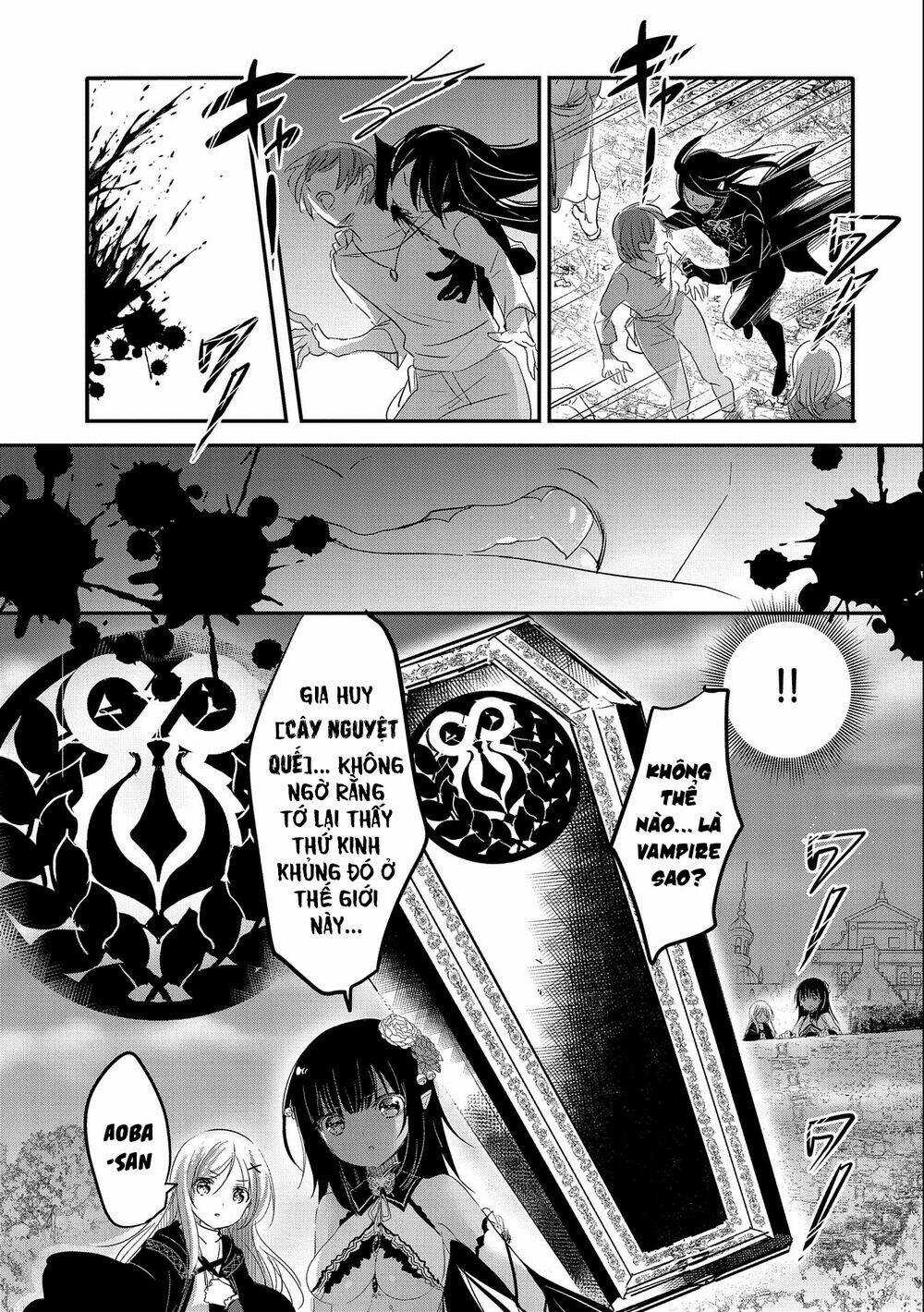 Tensei Kyuuketsukisan Wa Ohirune Ga Shitai Chapter 38 trang 21