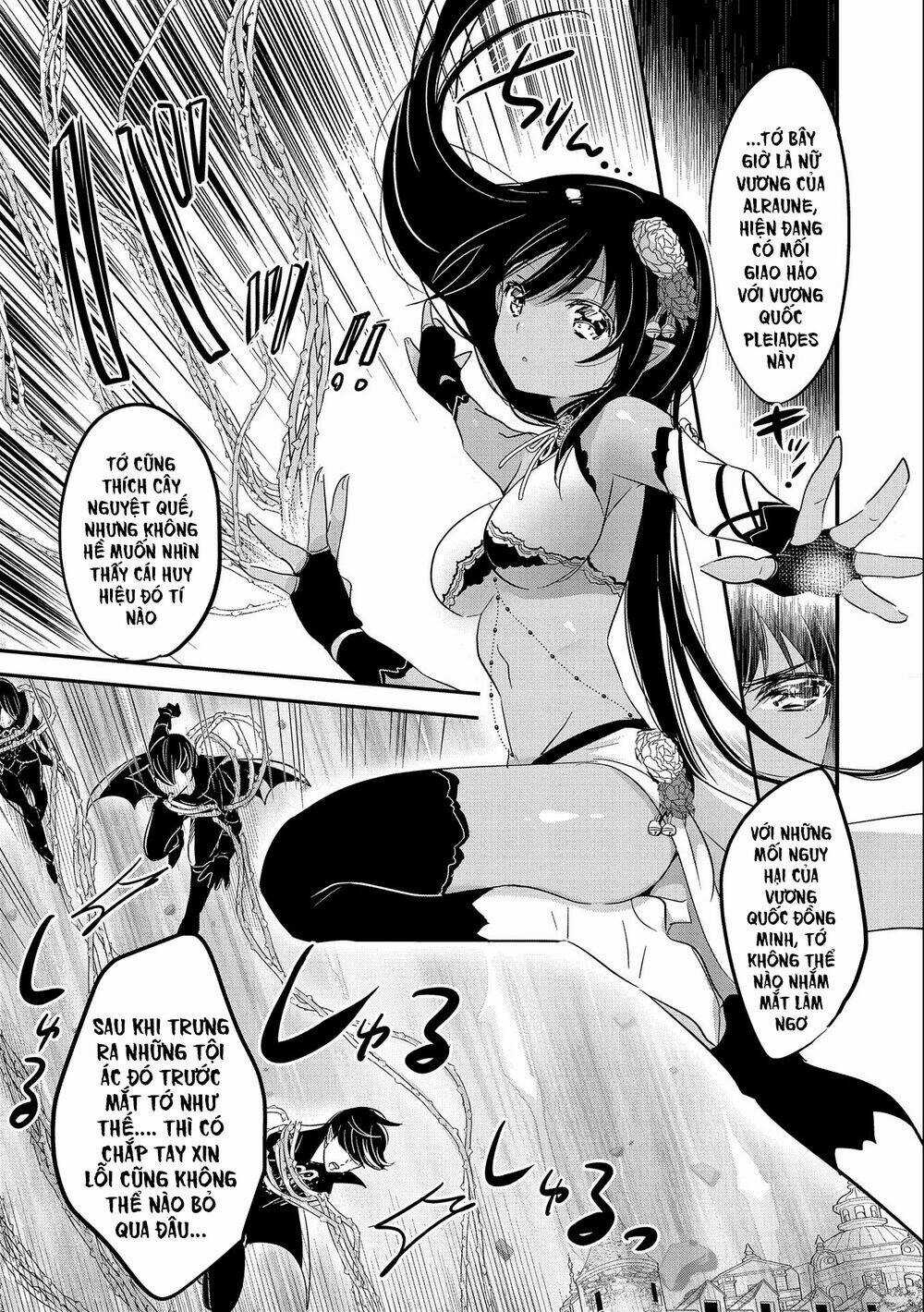 Tensei Kyuuketsukisan Wa Ohirune Ga Shitai Chapter 38 trang 22