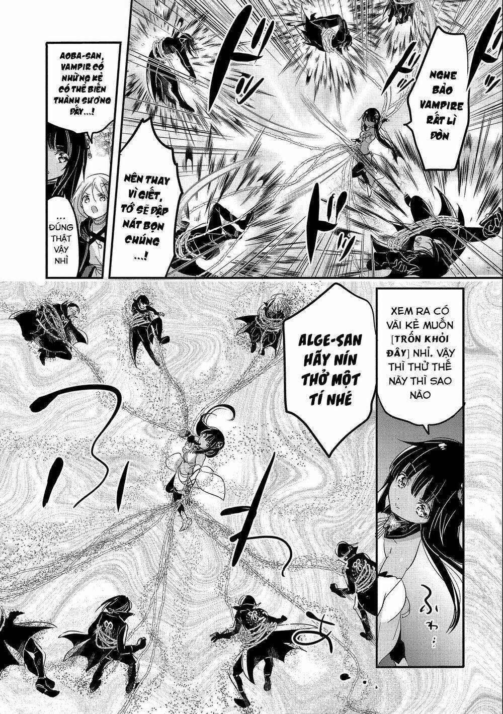 Tensei Kyuuketsukisan Wa Ohirune Ga Shitai Chapter 38 trang 23
