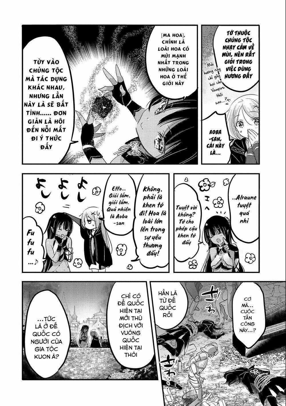 Tensei Kyuuketsukisan Wa Ohirune Ga Shitai Chapter 38 trang 24