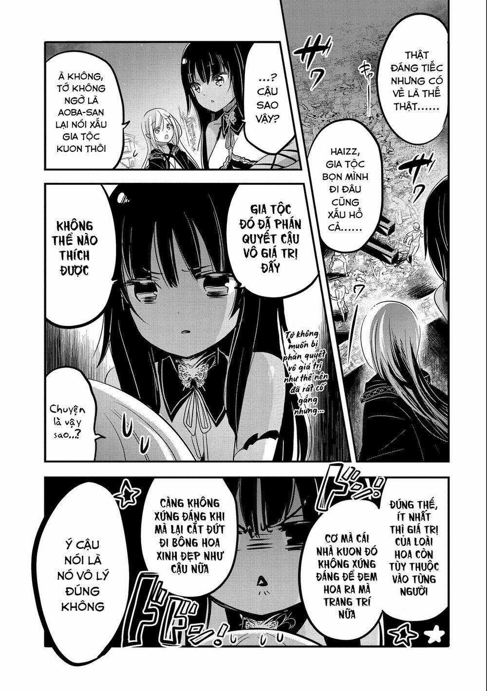 Tensei Kyuuketsukisan Wa Ohirune Ga Shitai Chapter 38 trang 25