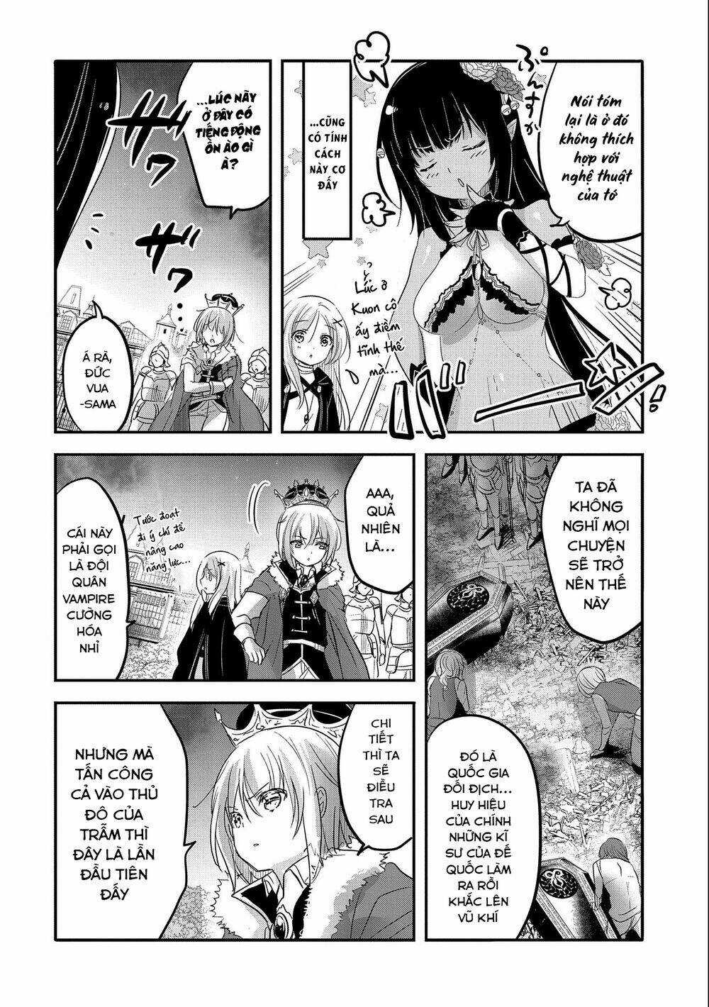 Tensei Kyuuketsukisan Wa Ohirune Ga Shitai Chapter 38 trang 26