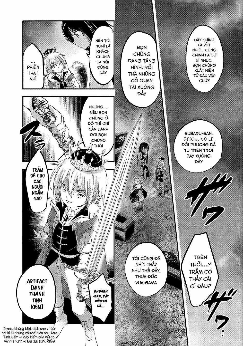 Tensei Kyuuketsukisan Wa Ohirune Ga Shitai Chapter 38 trang 27
