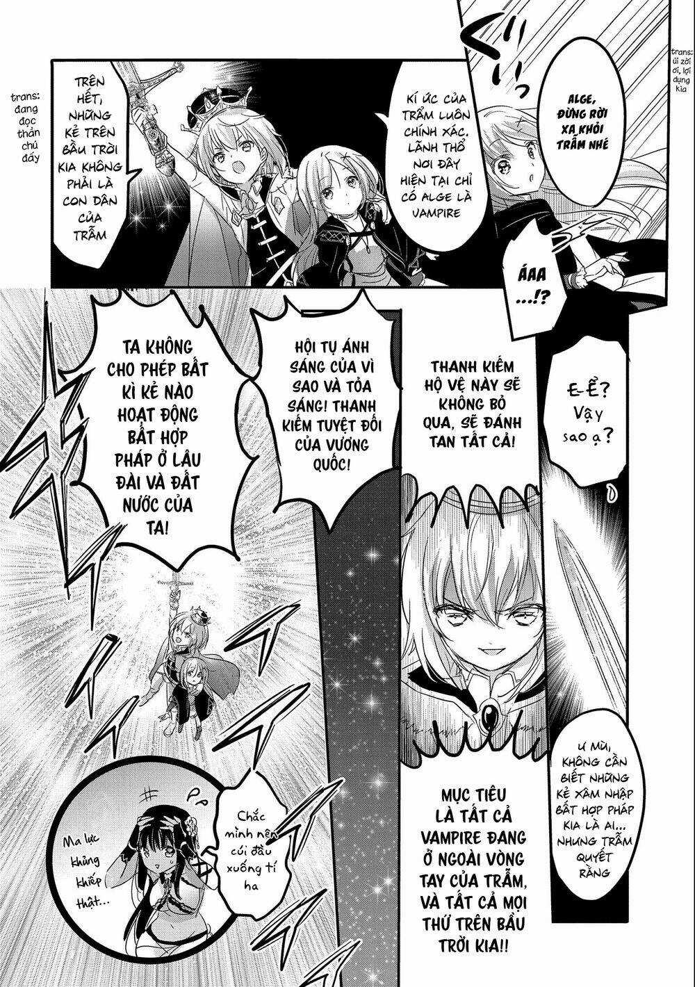 Tensei Kyuuketsukisan Wa Ohirune Ga Shitai Chapter 38 trang 28