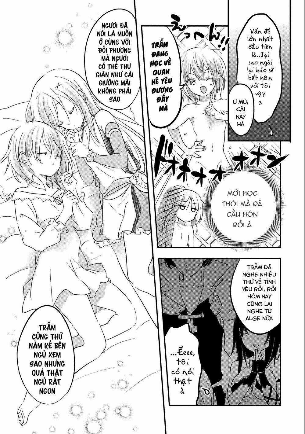 Tensei Kyuuketsukisan Wa Ohirune Ga Shitai Chapter 38 trang 3