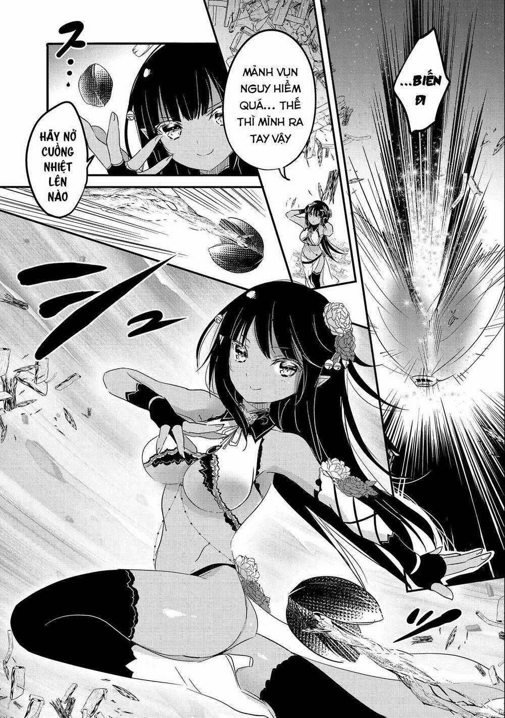Tensei Kyuuketsukisan Wa Ohirune Ga Shitai Chapter 38 trang 31