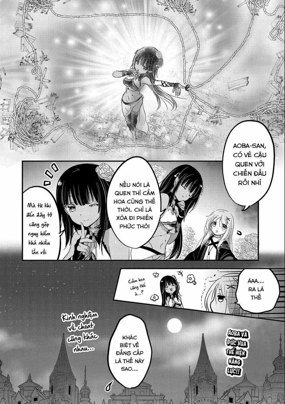 Tensei Kyuuketsukisan Wa Ohirune Ga Shitai Chapter 38 trang 32