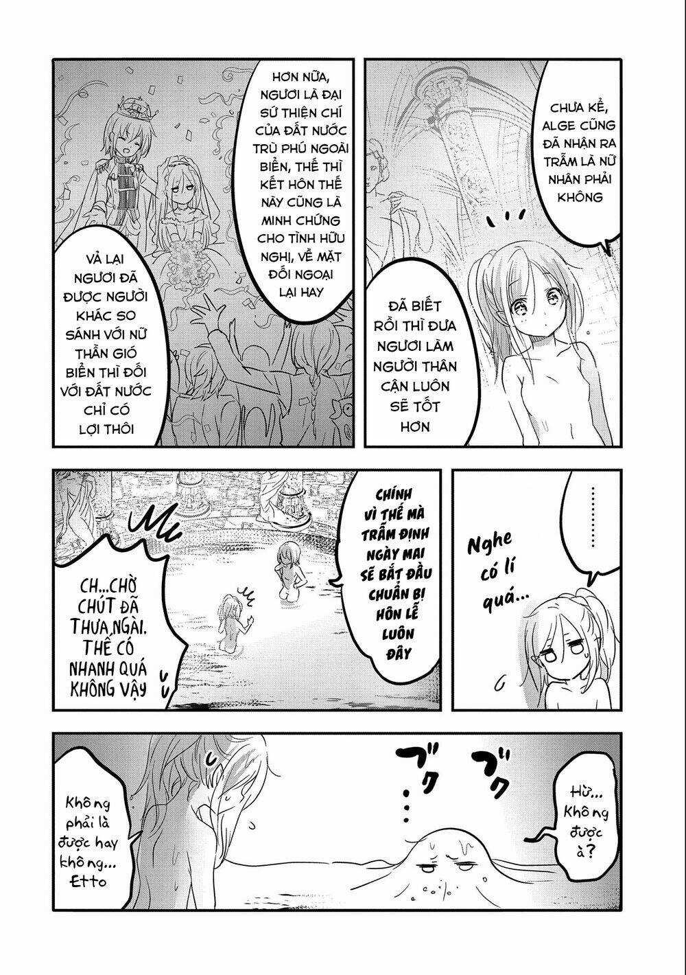 Tensei Kyuuketsukisan Wa Ohirune Ga Shitai Chapter 38 trang 4