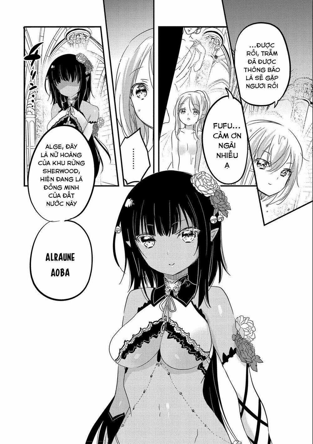 Tensei Kyuuketsukisan Wa Ohirune Ga Shitai Chapter 38 trang 6