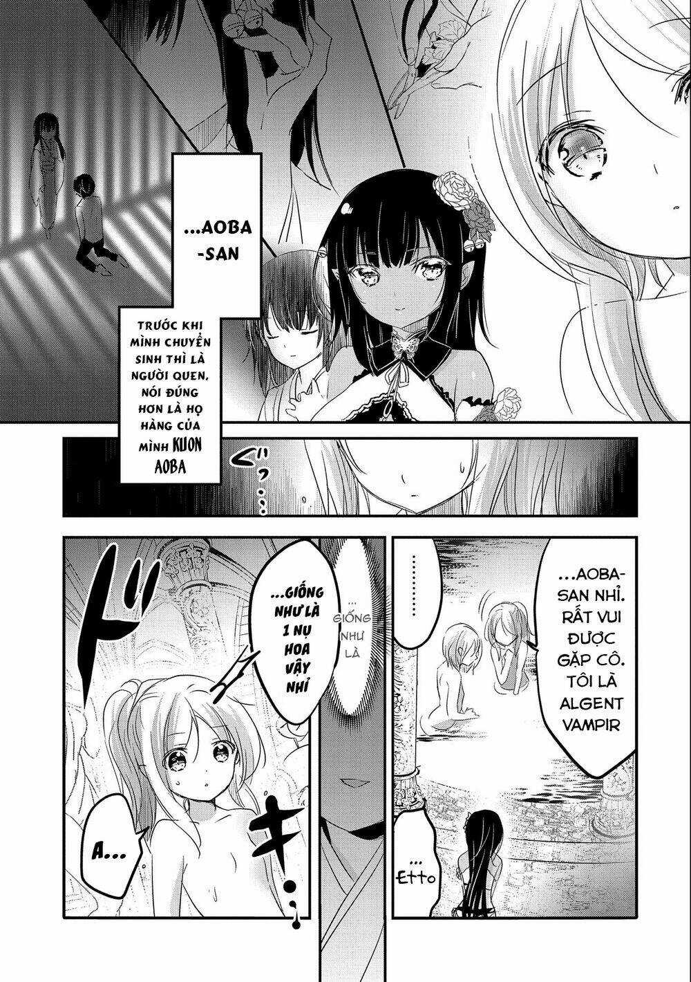 Tensei Kyuuketsukisan Wa Ohirune Ga Shitai Chapter 38 trang 7