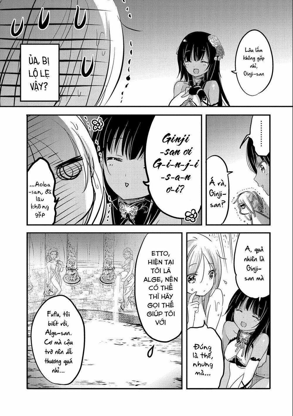Tensei Kyuuketsukisan Wa Ohirune Ga Shitai Chapter 38 trang 9