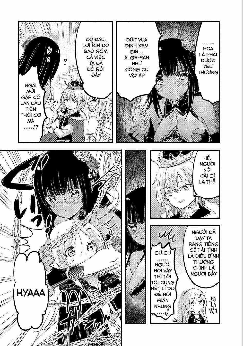 Tensei Kyuuketsukisan Wa Ohirune Ga Shitai Chapter 39 trang 10