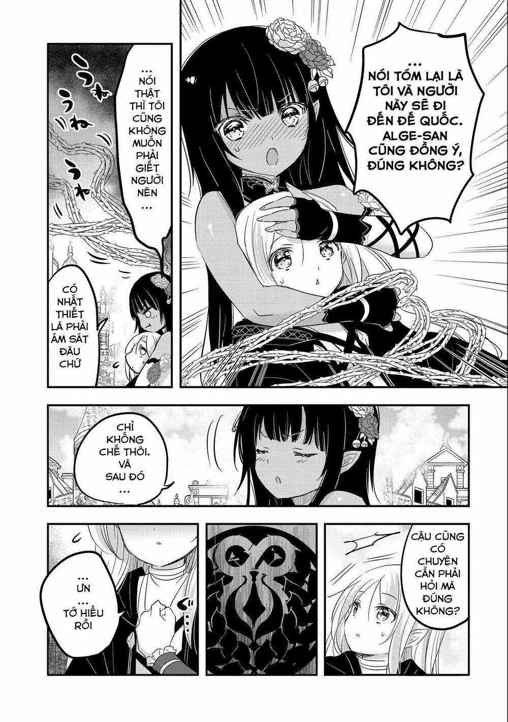 Tensei Kyuuketsukisan Wa Ohirune Ga Shitai Chapter 39 trang 11
