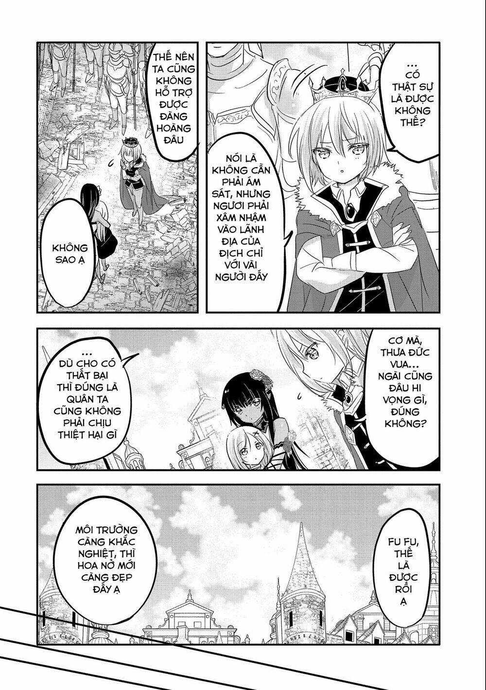 Tensei Kyuuketsukisan Wa Ohirune Ga Shitai Chapter 39 trang 12