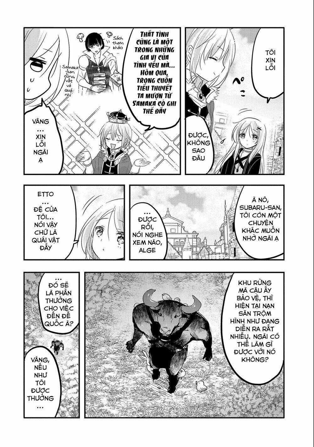 Tensei Kyuuketsukisan Wa Ohirune Ga Shitai Chapter 39 trang 14