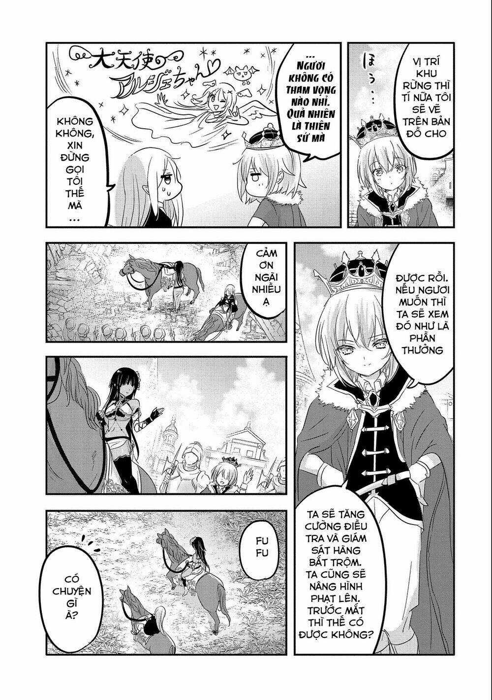Tensei Kyuuketsukisan Wa Ohirune Ga Shitai Chapter 39 trang 15