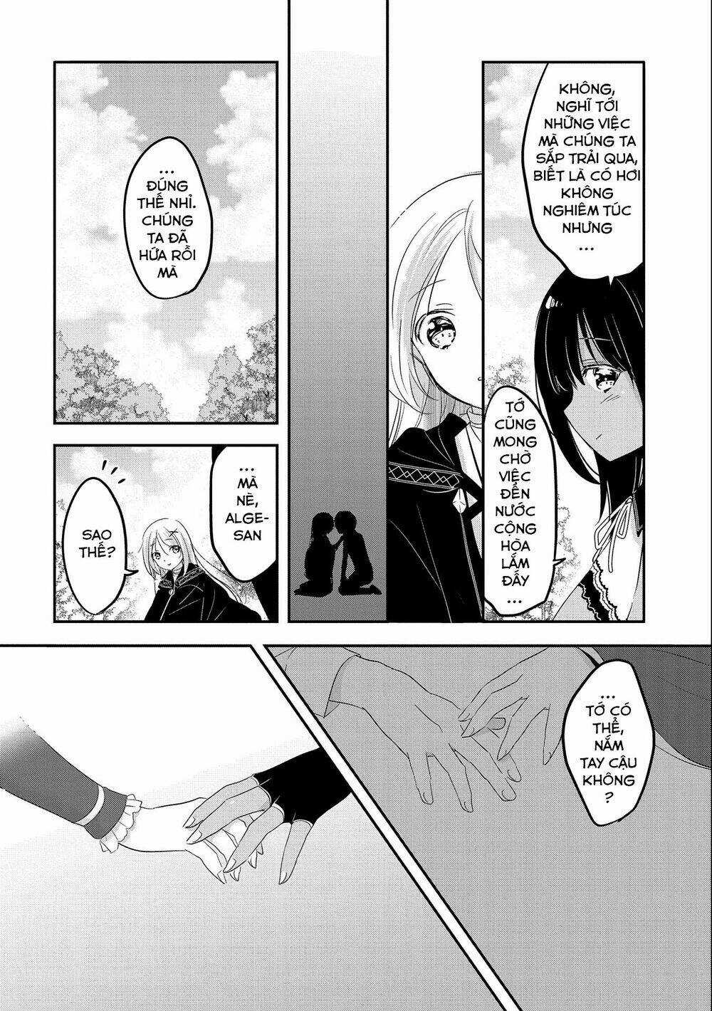 Tensei Kyuuketsukisan Wa Ohirune Ga Shitai Chapter 39 trang 16