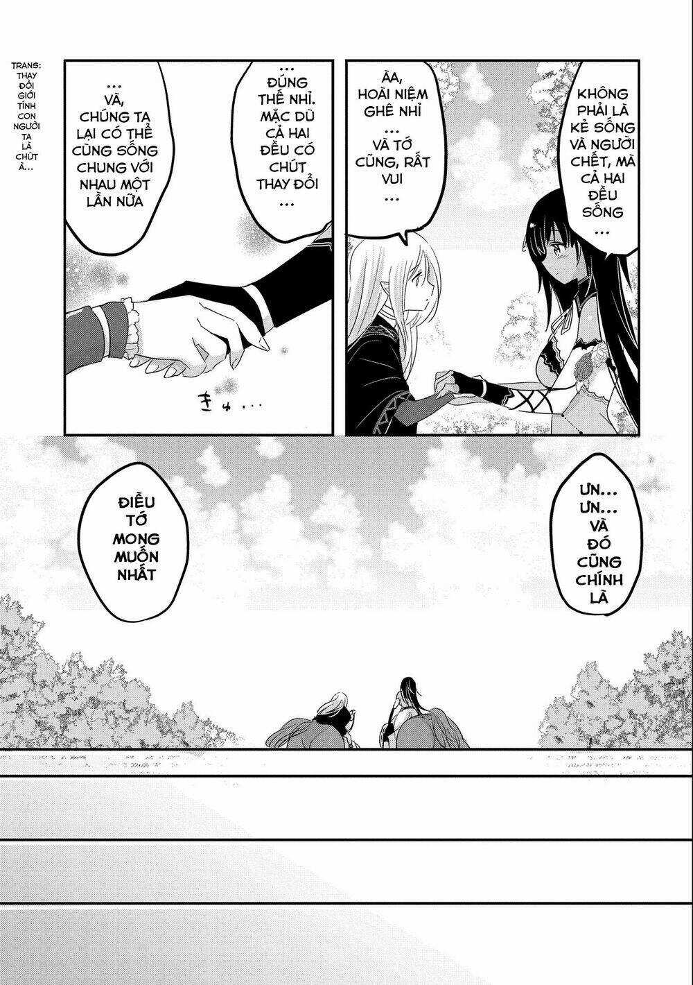Tensei Kyuuketsukisan Wa Ohirune Ga Shitai Chapter 39 trang 17