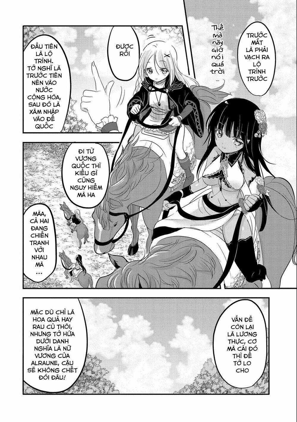 Tensei Kyuuketsukisan Wa Ohirune Ga Shitai Chapter 39 trang 18
