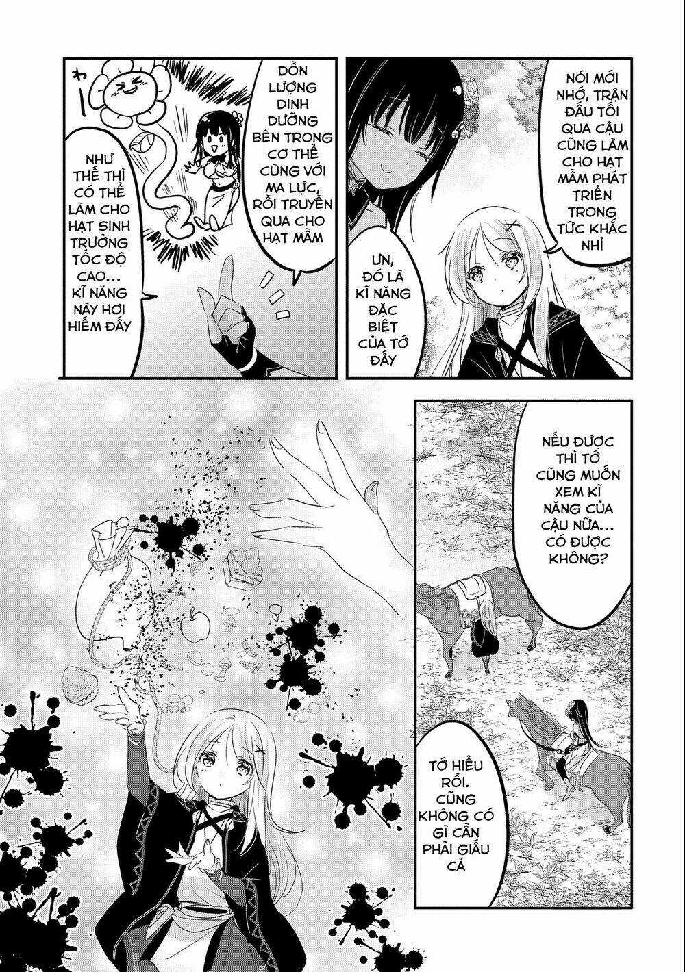Tensei Kyuuketsukisan Wa Ohirune Ga Shitai Chapter 39 trang 19
